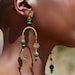 see more listings in the Large Earrings section