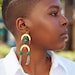 see more listings in the Large Earrings section