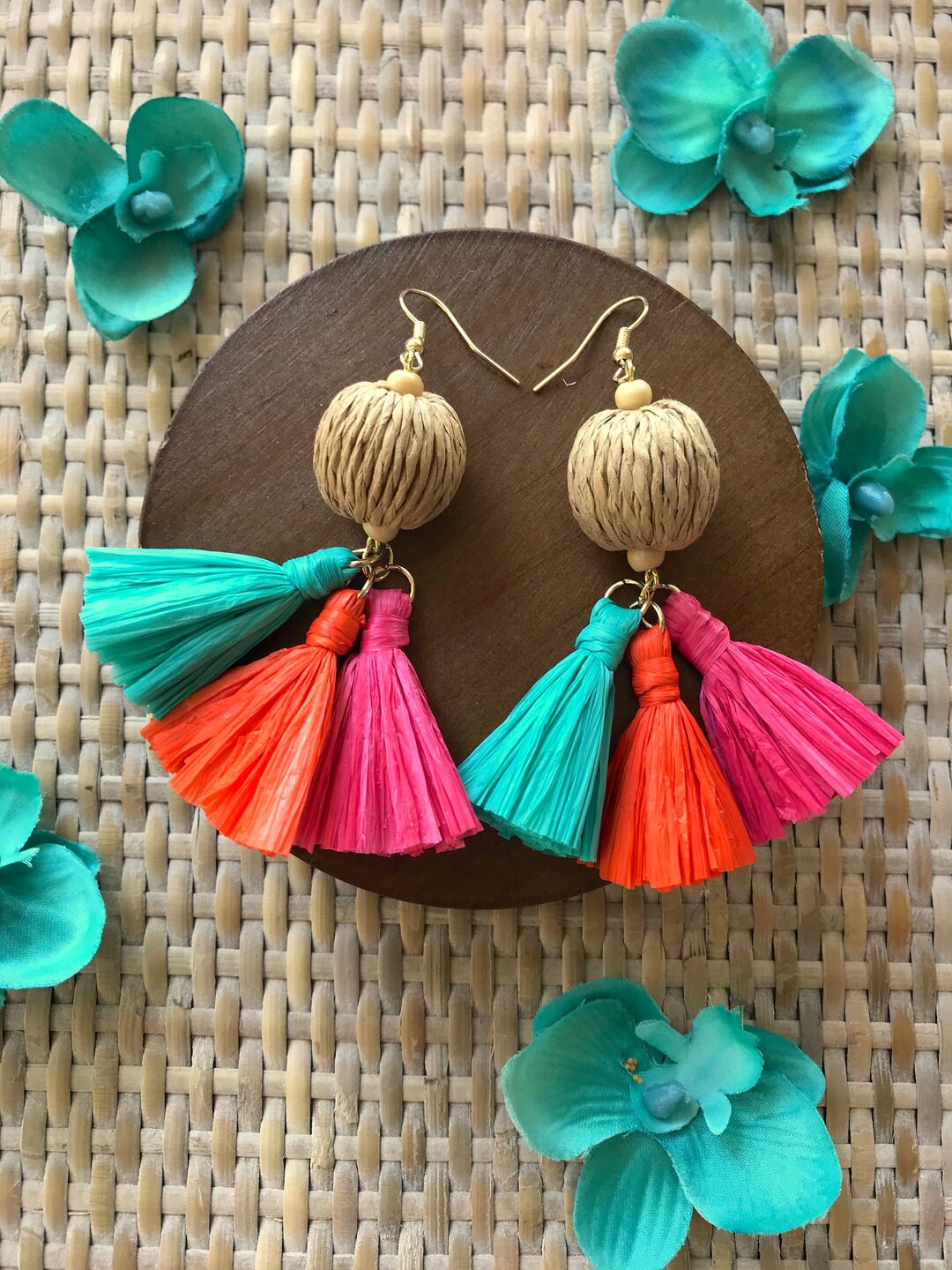 Summer statement earrings Clearance