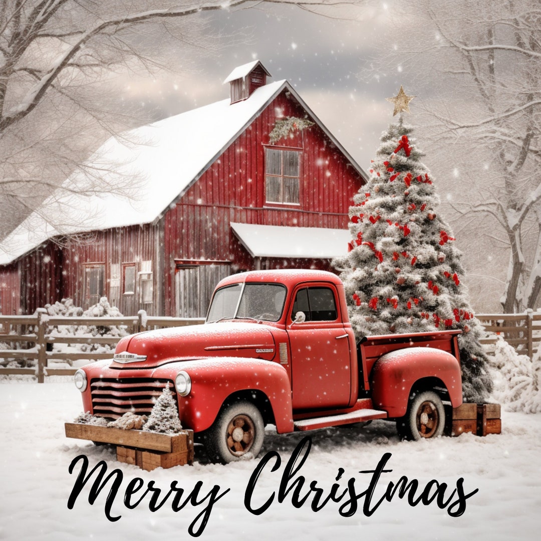 vintage-red-truck-png-christmas-truck-png-retro-christmas-vintage-christmas-png-merry