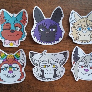 CyanKittyCreations character stickers.