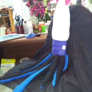 Pride squid plushie