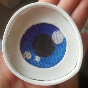 Custom toony follow me fursuit eyes
