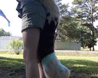 Cola de fursuit personalizada