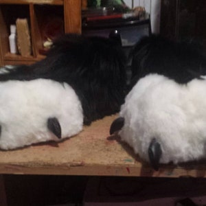 Custom feet paws
