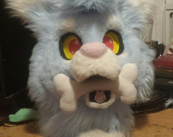 Fleece bone plush