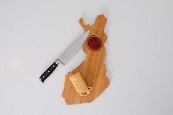 Gift For Chef Bamboo, Brazil Cutting Board Custom Cutting Board Gift For Cook Bazil Custom Boards Cutting Board