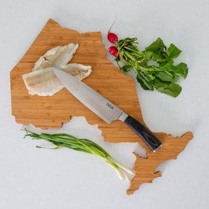 Gift For Chef Bamboo, Brazil Cutting Board Custom Cutting Board Gift For Cook Bazil Custom Boards Cutting Board