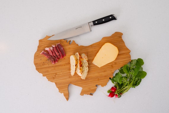 Gift For Chef Bamboo, Brazil Cutting Board Custom Cutting Board Gift For Cook Bazil Custom Boards Cutting Board