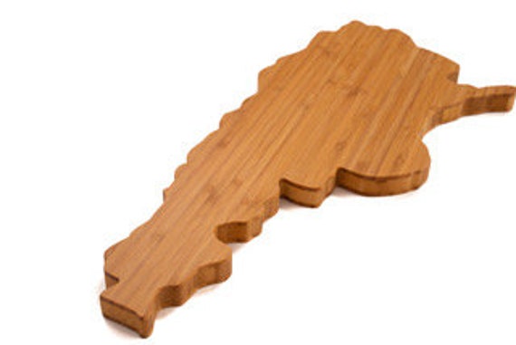 Gift For Chef Bamboo, Brazil Cutting Board Custom Cutting Board Gift For Cook Bazil Custom Boards Cutting Board