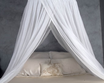 Cotton Bed Canopy Mosquito Net. Temple