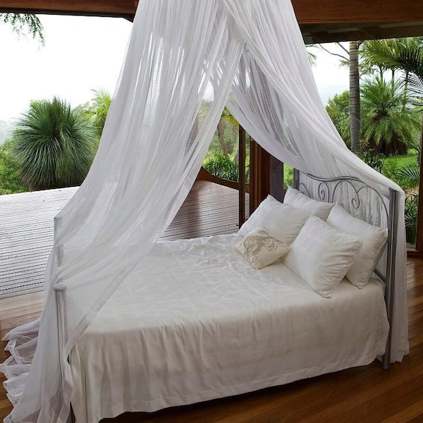 Pure Cotton Mosquito Net Round