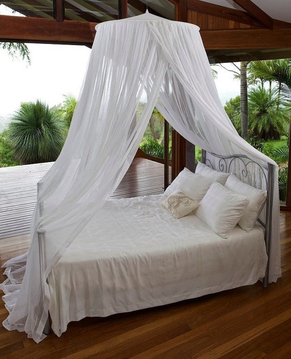Buy Pure Cotton Mosquito Net Round Online in India 