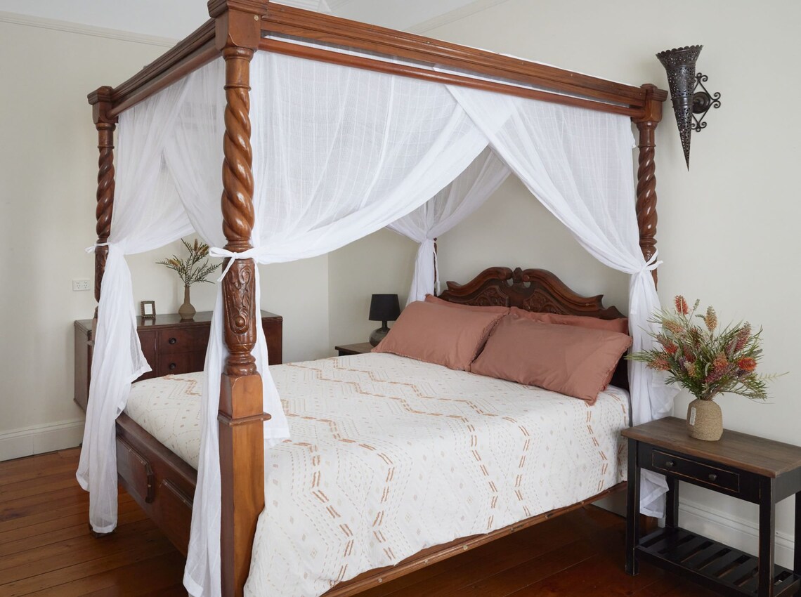 Pure Cotton Mosquito Net Bed Canopy Etsy