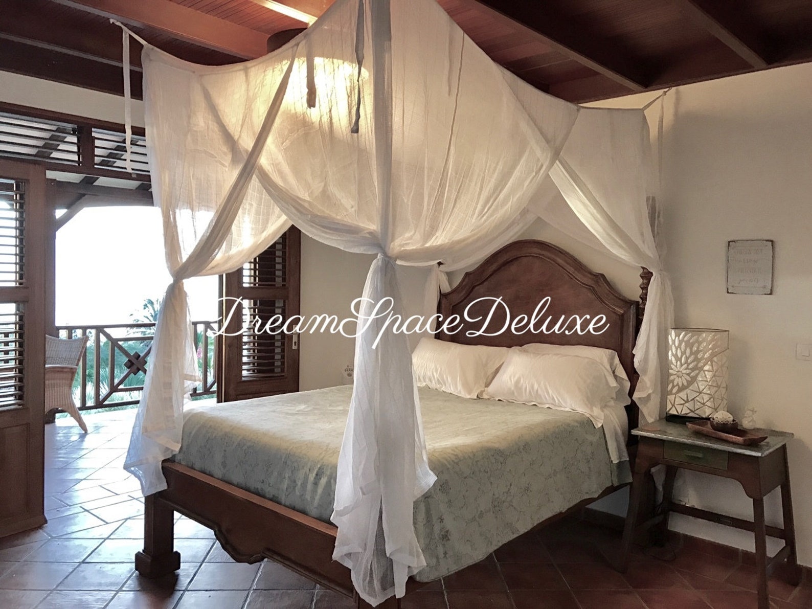 Pure Cotton Mosquito Net Bed Canopy Etsy