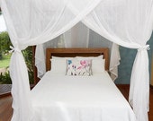 Pure Cotton Mosquito Net Bed Canopy 