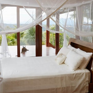 Mosquito Net Bed Canopy