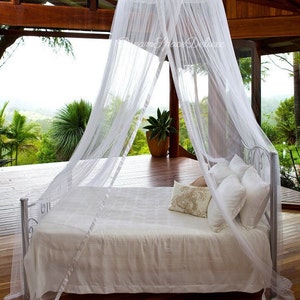 Mosquito Net. Jumbo Size Circular Canopy