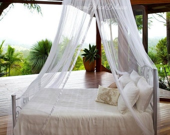 Mosquito Net. Jumbo Size Circular Canopy