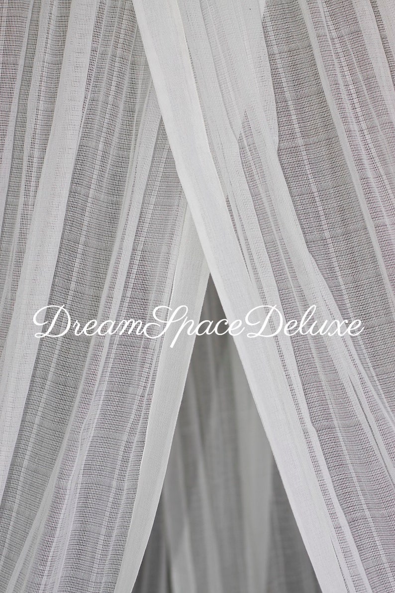 Pure Cotton Mosquito Net Round - Etsy