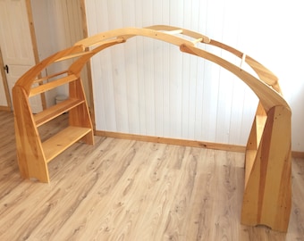 Extra Large Waldorf Playstand: Solid Pine handcrafted - for daycares or homes