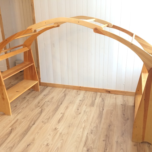 EXTRA LARGE Waldorf Playstands / Montessori / Wood Toy / House /Sanded and danish oil finish / Headhandsheart / Free Shipping