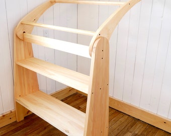 Waldorf Playstand- One Side only - / Playhouse / Wood Toy / House / Maisonnette/ Sanded and danish oil finish