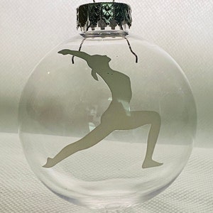 Yoga Pose 4 Ornament