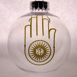 Ahimsa Hand Ornament