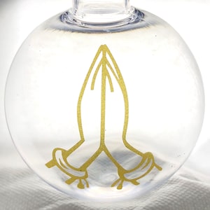 Praying Hands Ornament
