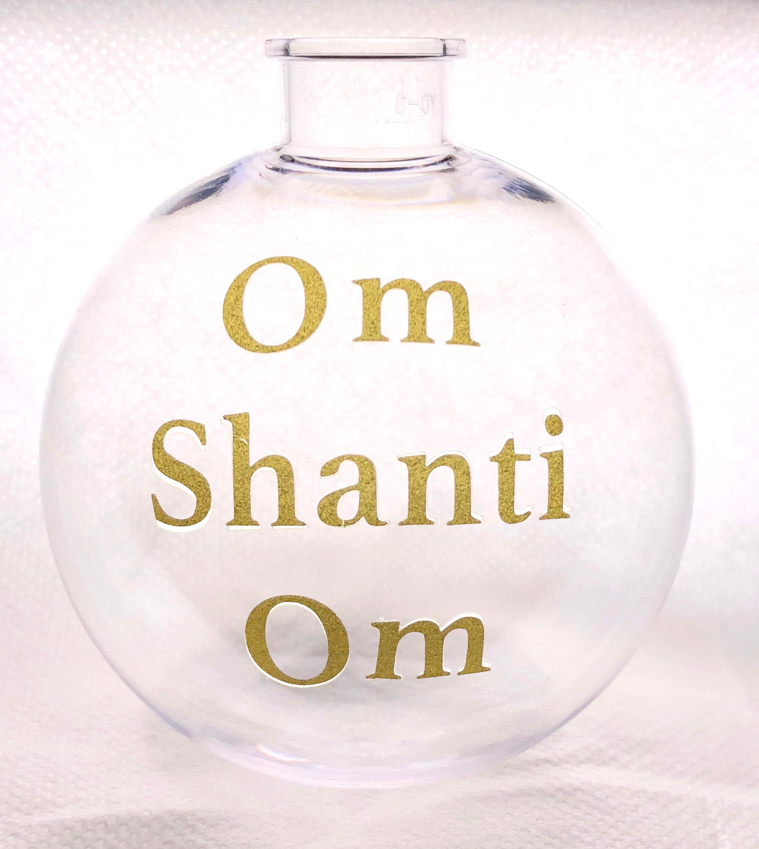 Om Shanti Om Ornament Etsy UK