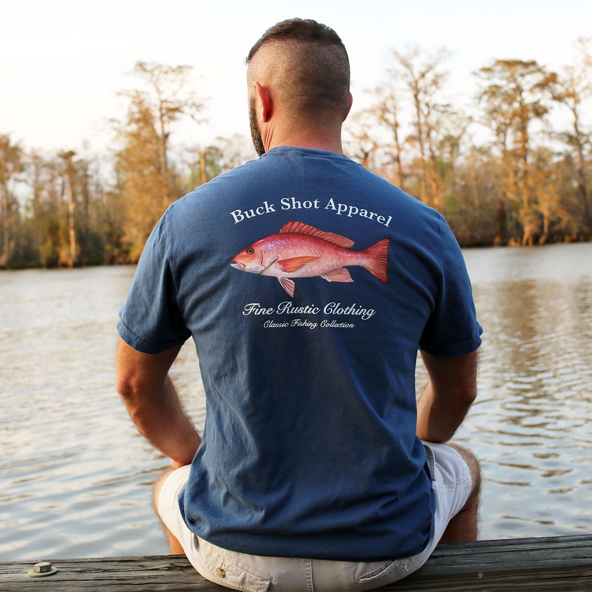 Fishing Life,fishing Gift Tee, Fishing Graphic Tee, Gift for Men, Fathers  Day Gift,fishing Shirt, Red Snapper Pocket T-shirt 