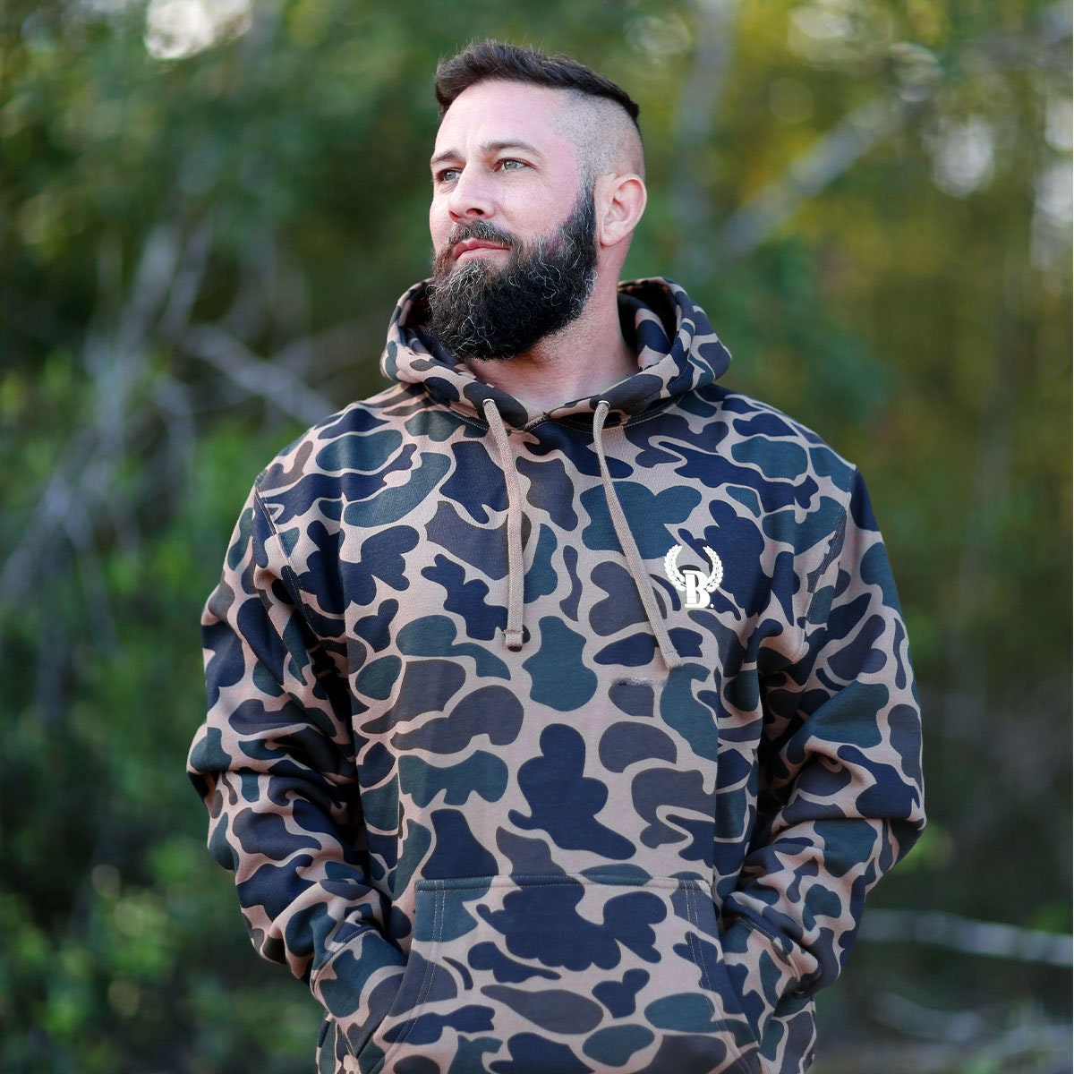 Duck cheap camo sweatshirt