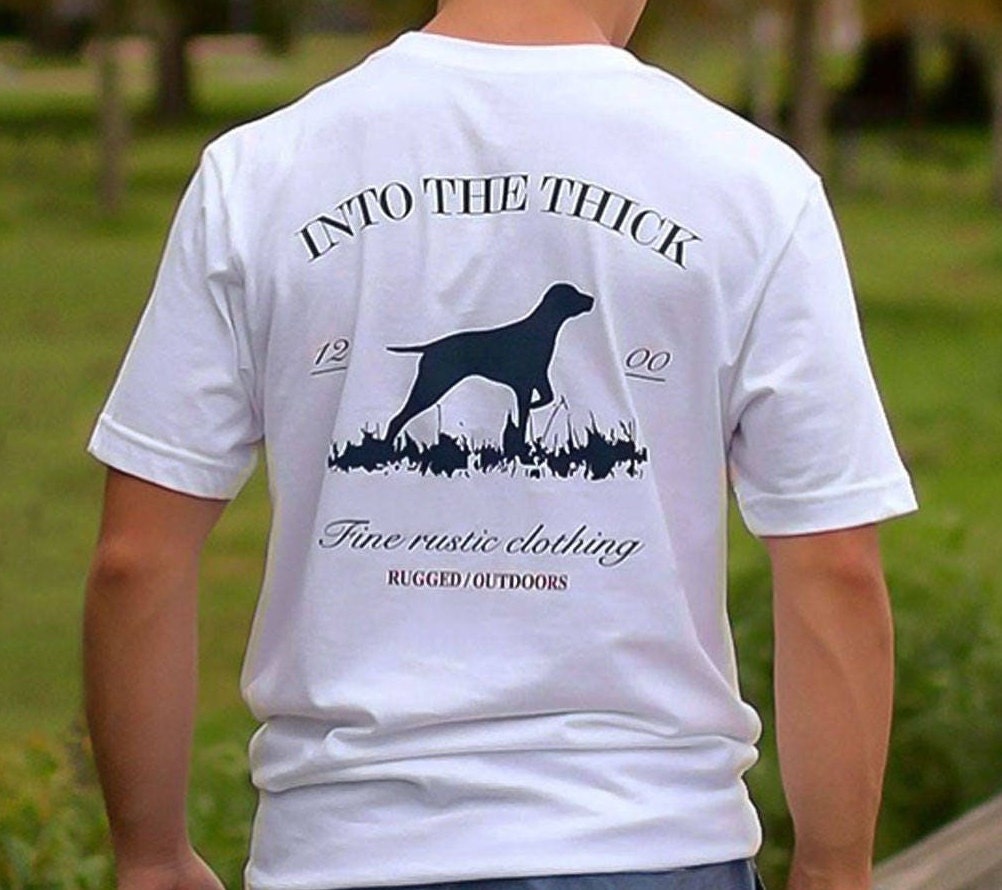 Grey Hunting Dog T shirt