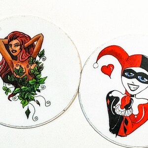 Clown Plant Love-nr. 1 STICKER LGBTQ-decoratie weerbestendig