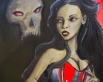 Beauty and Beast PAINTING