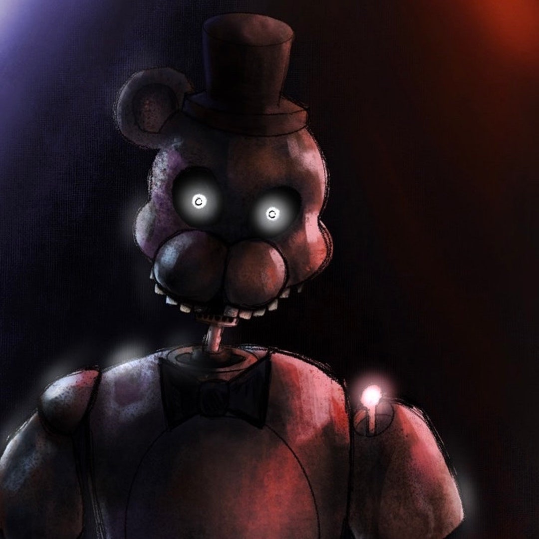 Stylized FNaF 3 animatronics (and some extras) : r/fivenightsatfreddys