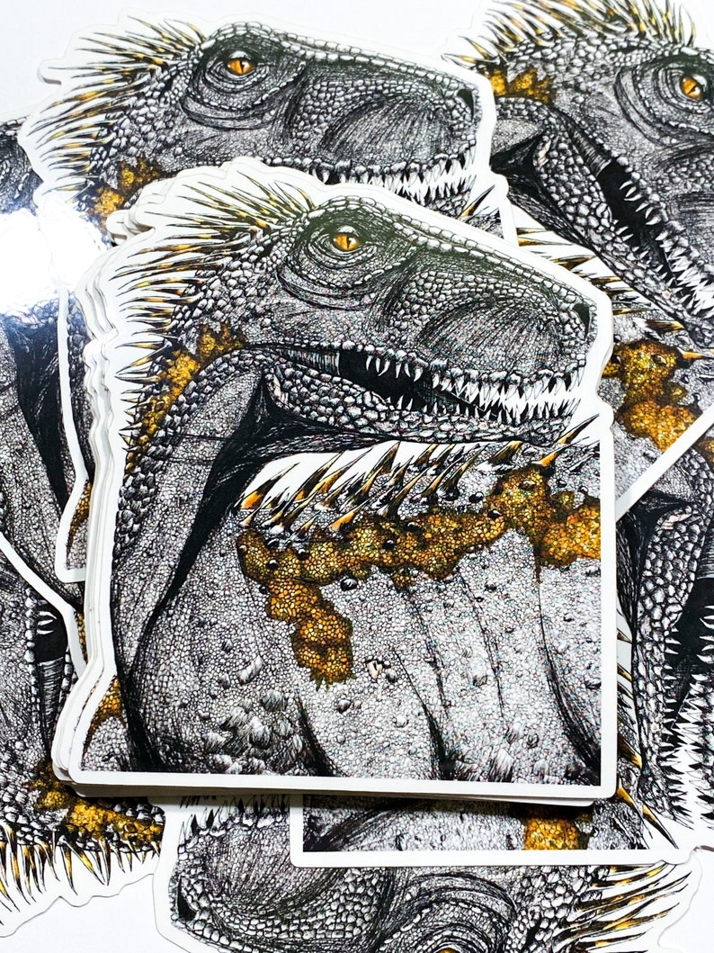 Indoraptor Sticker Indoraptor STICKER Die-cut Jurassic World Fallen Kingdom Dinosaur ...
