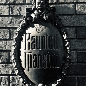 Epitaph PHOTOGRAPHY print dark mouse haunted mansion