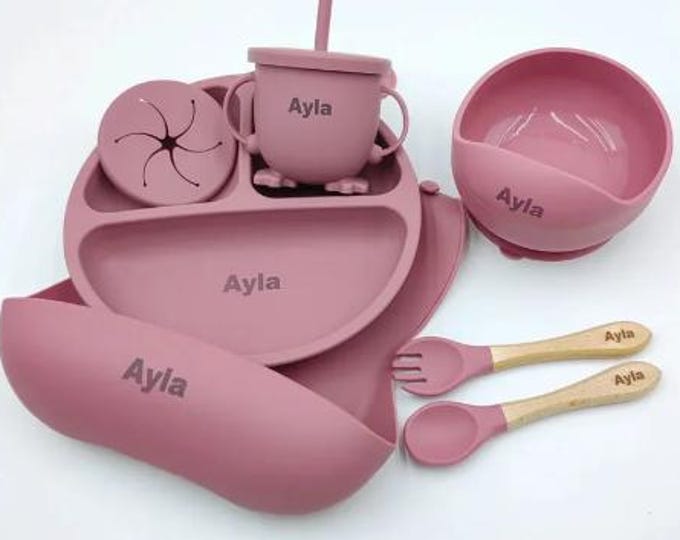 Peter Rabbit Baby Dishes/beatrix Potter 3 Piece Set/baby Room Decor ...