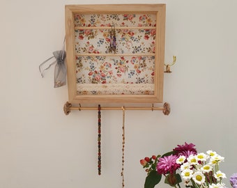 Jewellery Display Frame, Jewellery Organiser, Wall Mounted Holder