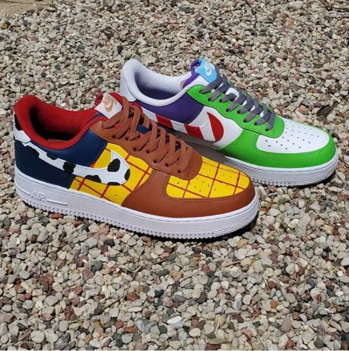 custom toy story shoes