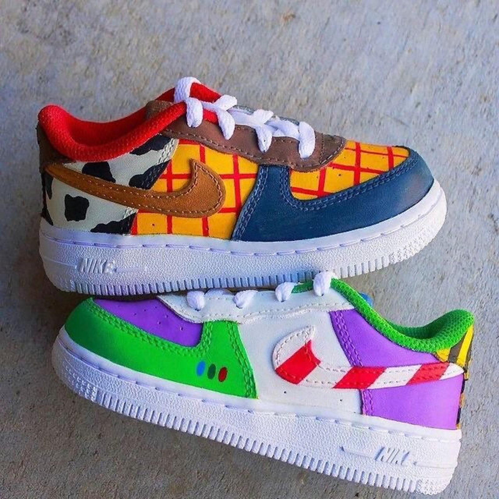 custom toy story shoes