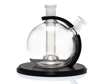 3D Print File STL for Orb Mini Stand for Sneaky Pete Globe, Vgoodiez Glass Piece *Digital File Only*