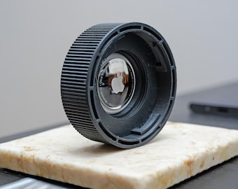 L Mount AirTag Lens Cap - Leica L-Mount Lens Back Cap with Hidden AirTag