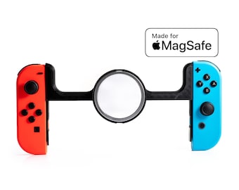 Nintendo Switch Joycon MagSafe Holder for iPhone 12, 13, 14 & 15