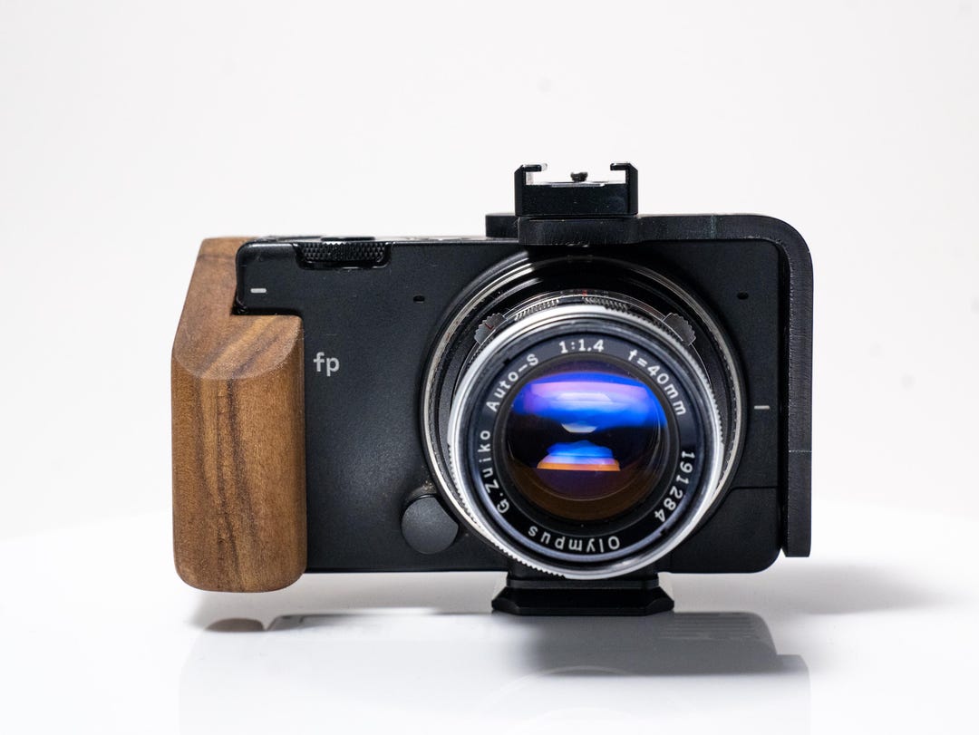 Sigma FP Cold Shoe Mount - Minimal Lightweight Bracket - Etsy