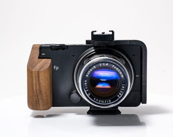 Sigma FP Cold Shoe Mount - Minimal Lightweight Bracket