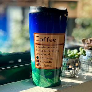 Stardew Valley Becher (Edelstahl 15 oz Reisebecher) - Lustig, Videospiel