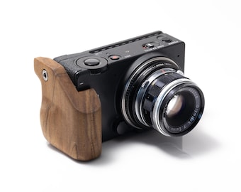 Sigma FP Wooden Handle - Made in US - Poplar With Ergnomic Grip